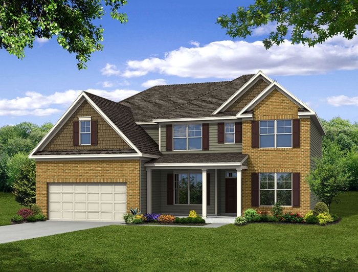 Avery Floor Plan Walnut Creek Eastwood Homes